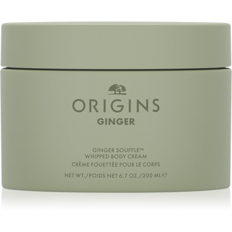 Origins Origins Ginger Souffle™ Whipped Body Cream нежен крем за тяло - Дамски парфюм 200мл - Сравни цени от 1 магазин с безплатна доставка
