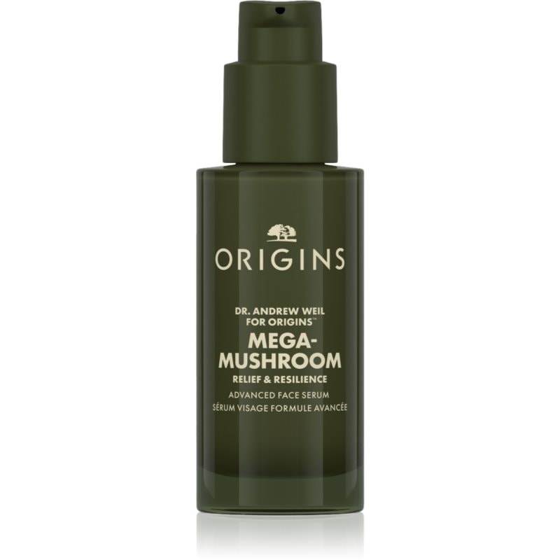 Origins Origins Dr. Andrew Weil for Origins™ Mega-Mushroom Relief & Resilience Advanced Face Serum хидратиращ и подхранващ серум - Унисекс парфюм 50мл - Сравни цени от 1 магазин с безплатна доставка