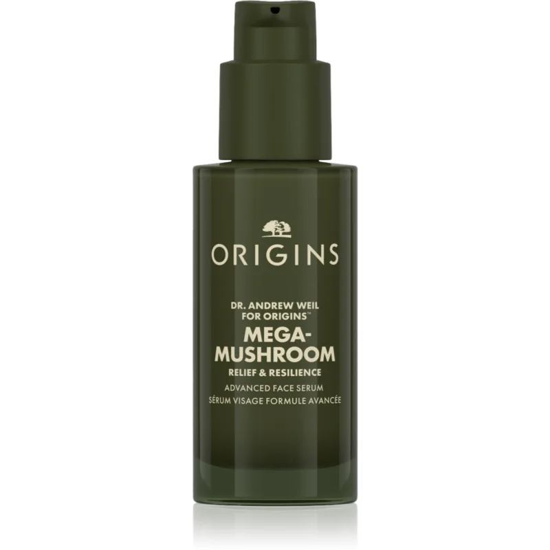 Origins Dr. Andrew Weil for Origins™ Mega-Mushroom Relief & Resilience Advanced Face Serum хидратиращ и подхранващ серум - Грижа за лице - Сравни цени от 1 магазин с безплатна доставка