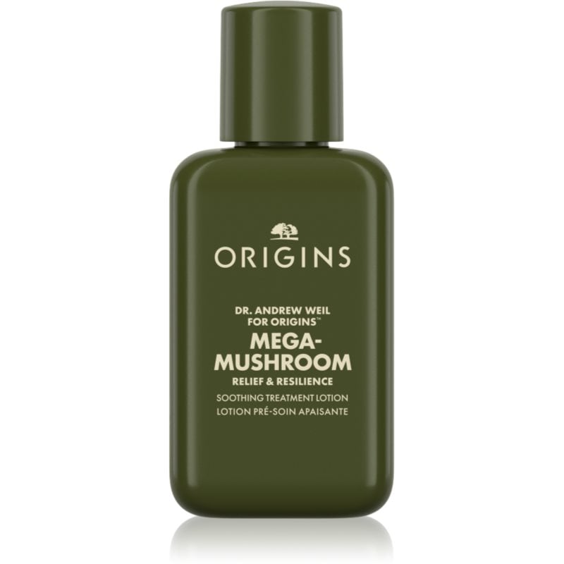 Origins Dr. Andrew Weil for Origins™ Mega-Mushroom Relief & Resilience Soothing Treatment Lotion омекотяващ и успокояващ лосион за лице
