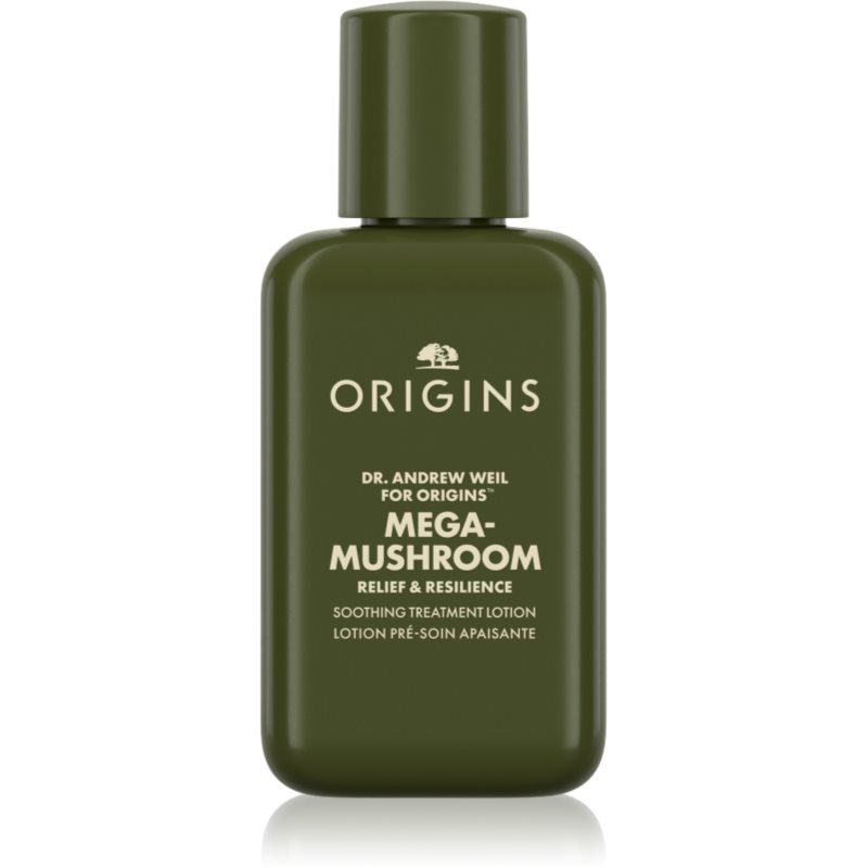 Origins Dr. Andrew Weil for Origins™ Mega-Mushroom Relief & Resilience Soothing Treatment Lotion омекотяващ и успокояващ лосион за лице - Грижа за лице - Сравни цени от 1 магазин с безплатна доставка
