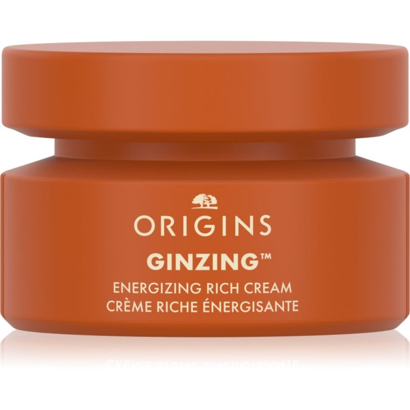 Origins GinZing™ Energizing Rich Cream ревитализиращ хидратиращ крем за суха кожа - Грижа за лице - Сравни цени от 1 магазин с безплатна доставка