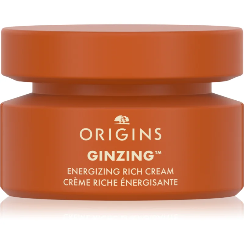 Origins GinZing™ Energizing Rich Cream ревитализиращ хидратиращ крем за суха кожа - Грижа за лице - Сравни цени от 1 магазин с безплатна доставка