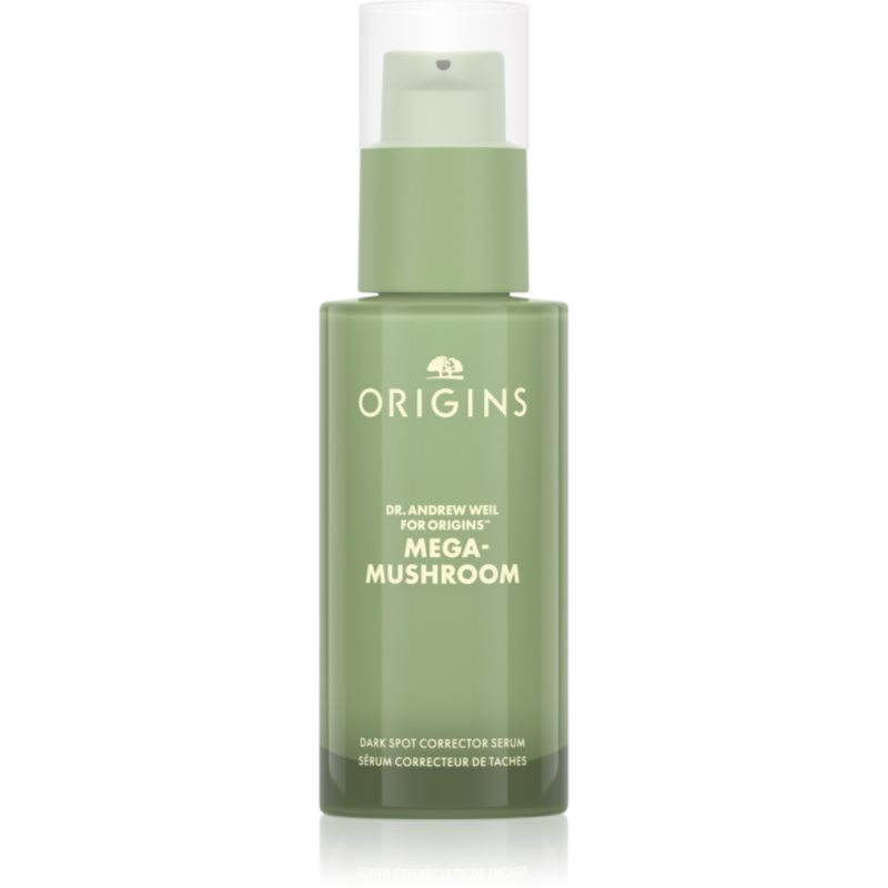 Origins Origins Dr. Andrew Weil for Origins™ Mega-Mushroom Dark Spot Corrector Serum Коригиращ серум против тъмни кръгове - Унисекс парфюм 50мл - Сравни цени от 1 магазин с безплатна доставка
