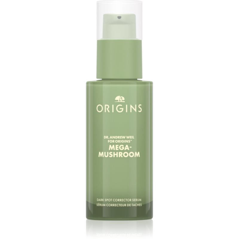 Origins Dr. Andrew Weil for Origins™ Mega-Mushroom Dark Spot Corrector Serum Коригиращ серум против тъмни кръгове - Грижа за лице - Сравни цени от 1 магазин с безплатна доставка