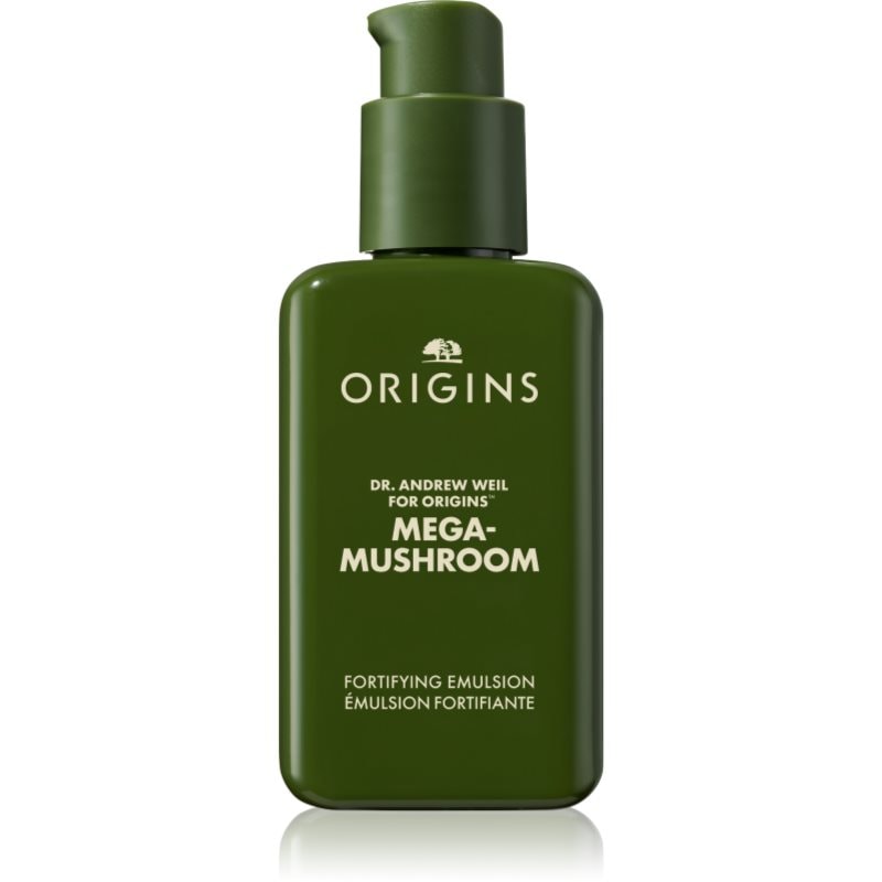 Origins Origins Dr. Andrew Weil for Origins™ Mega-Mushroom Fortifying Emulsion with Reishi and Seabuckthorn успокояваща и хидратираща емулсия - Унисекс парфюм 100мл - Сравни цени от 1 магазин с безплатна доставка