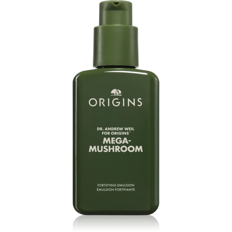 Origins Dr. Andrew Weil for Origins™ Mega-Mushroom Fortifying Emulsion with Reishi and Seabuckthorn успокояваща и хидратираща емулсия - Грижа за лице - Сравни цени от 1 магазин с безплатна доставка