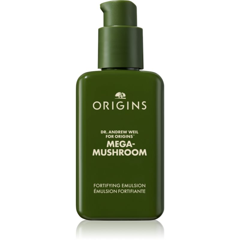 Origins Dr. Andrew Weil for Origins™ Mega-Mushroom Fortifying Emulsion with Reishi and Seabuckthorn успокояваща и хидратираща емулсия - Грижа за лице - Сравни цени от 1 магазин с безплатна доставка