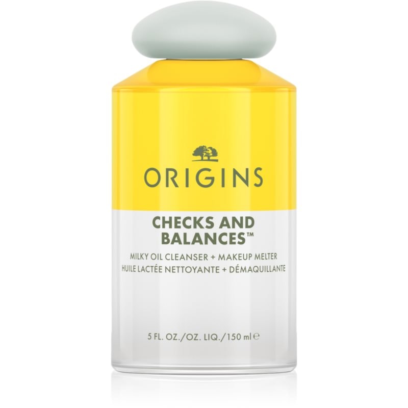 Origins Checks and Balances™ Milky Oil Cleanser + Makeup Melter почистващо и премахващо грима масло - Грижа за лице - Сравни цени от 1 магазин с безплатна доставка