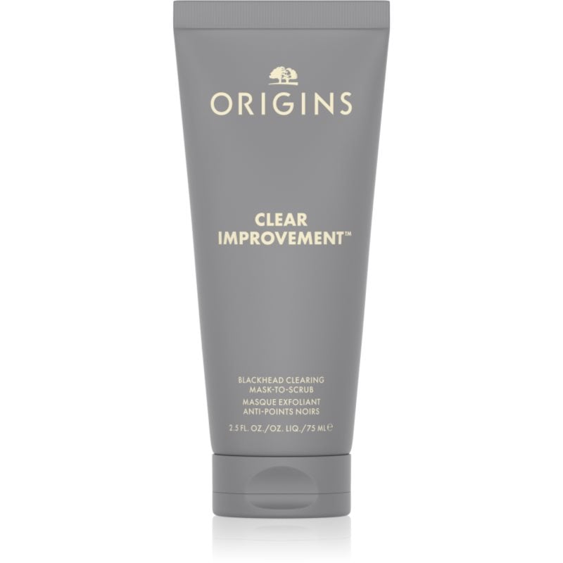 Origins Clear Improvement® Blackhead Clearing Mask-To-Scrub маска за почистване на порите от черни точки