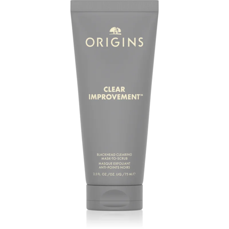 Origins Clear Improvement® Blackhead Clearing Mask-To-Scrub маска за почистване на порите от черни точки