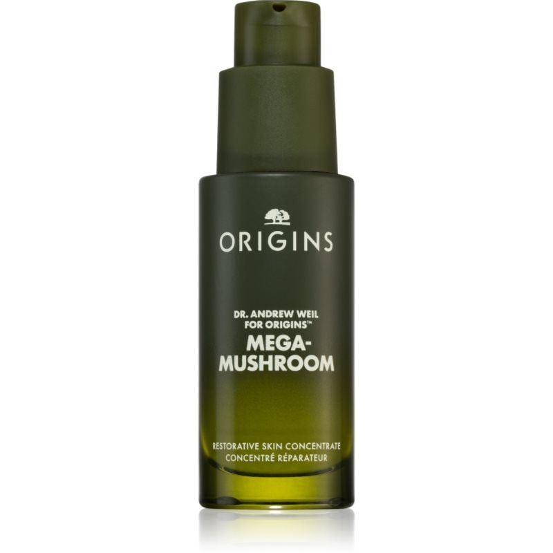 Origins Dr. Andrew Weil for Origins™ Mega-Mushroom Restorative Skin Concentrate концентрат възстановяващ кожната бариера - Грижа за лице - Сравни цени от 1 магазин с безплатна доставка