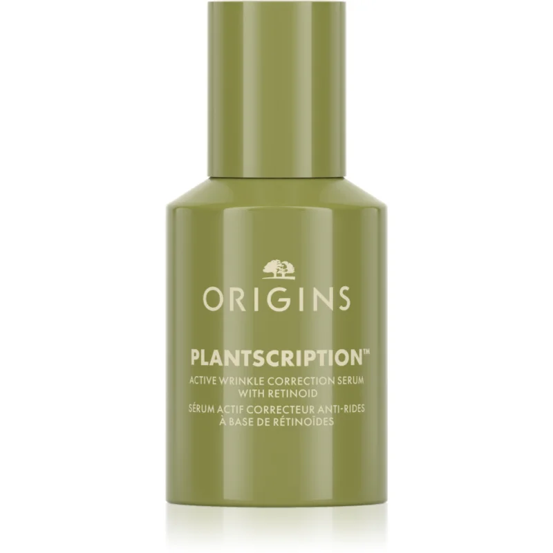 Origins Plantscription™ Active Wrinkle Correction Serum серум против бръчки с лифтинг ефект - Грижа за лице - Сравни цени от 1 магазин с безплатна доставка