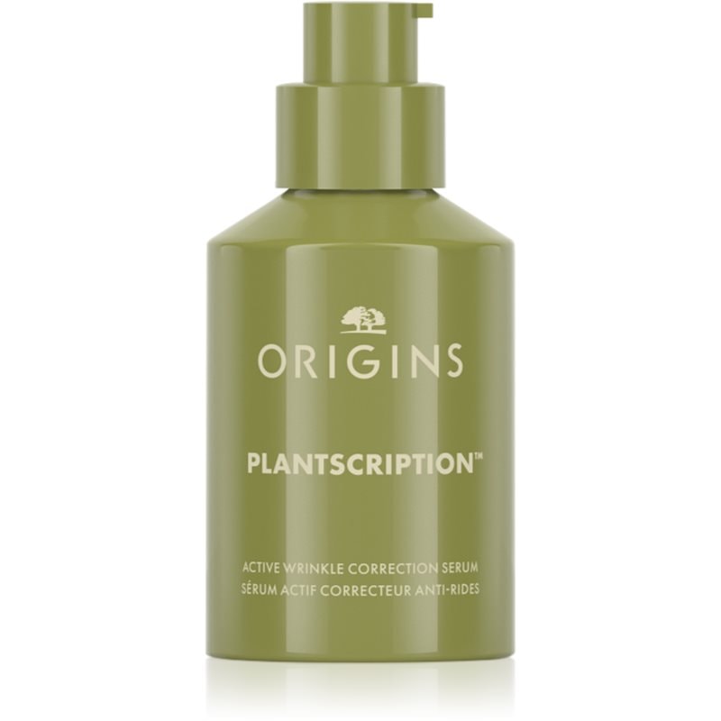 Origins Origins Plantscription™ Active Wrinkle Correction Serum серум против бръчки с лифтинг ефект - Унисекс парфюм 30мл - Сравни цени от 1 магазин с безплатна доставка