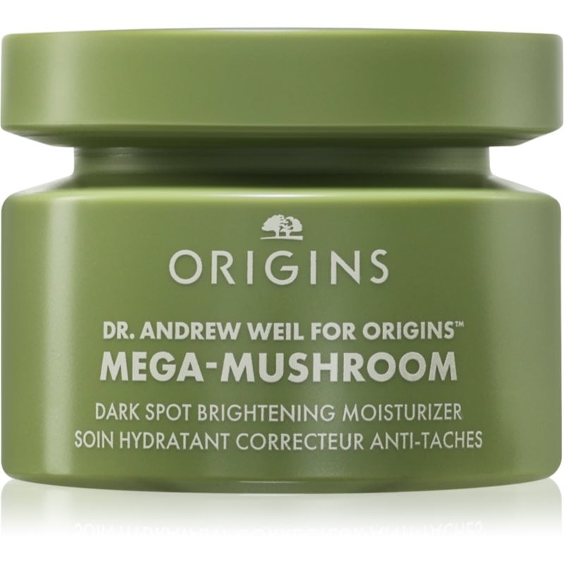 Origins Dr. Andrew Weil for Origins™ Mega-Mushroom Dark Spot Moisturizer уеднаквяващ тена хидратиращ крем против несъвършенства на кожата