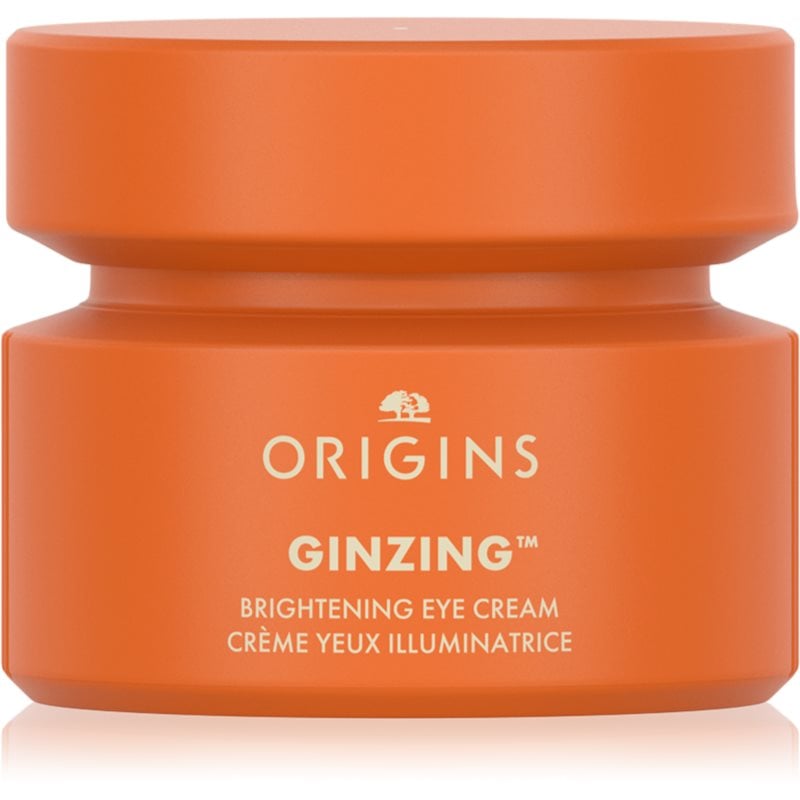 Origins GinZing™ Brightening Eye Cream озаряващ крем за околоочната зона против отоци и тъмни кръгове