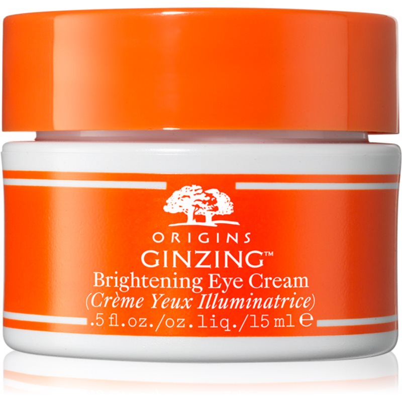 Origins GinZing™ Brightening Eye Cream озаряващ крем за околоочната зона против отоци и тъмни кръгове - Грижа за лице - Сравни цени от 1 магазин с безплатна доставка