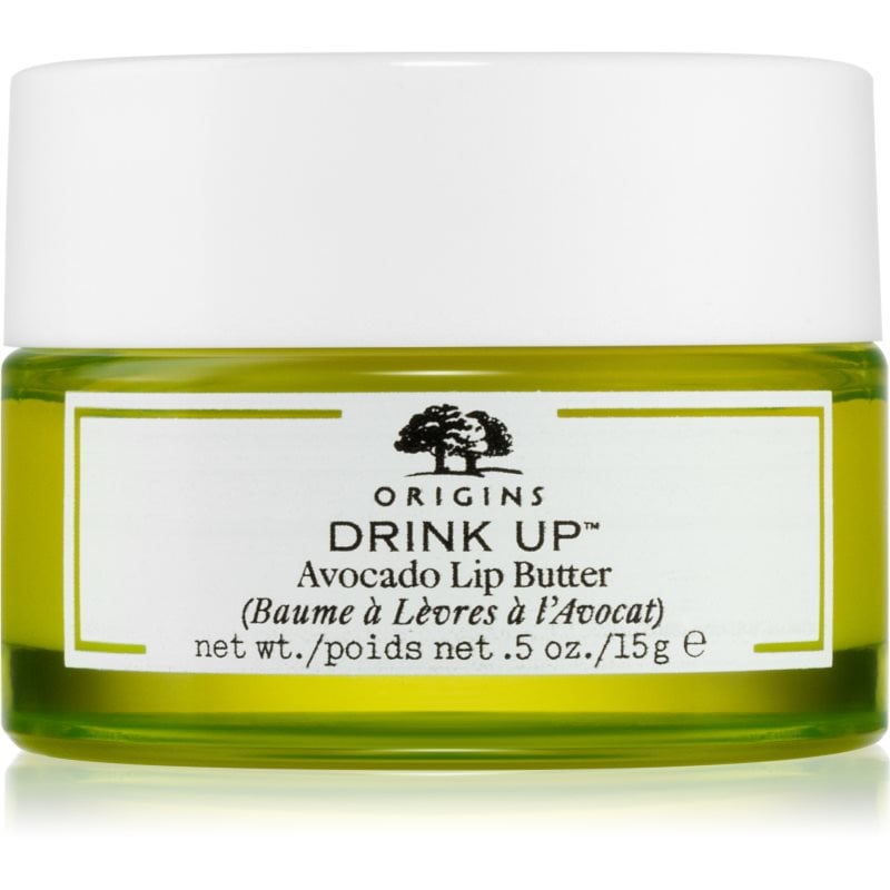 Origins Drink Up™ Avocado Lip Butter хидратиращ балсам за устни с авокадо