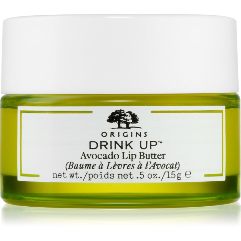 Origins Origins Drink Up™ Avocado Lip Butter хидратиращ балсам за устни с авокадо - Унисекс парфюм 15мл - Сравни цени от 1 магазин с безплатна доставка