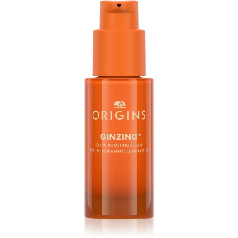 Origins GinZing™ Glow-Boosting Serum озаряващ серум с витамин С