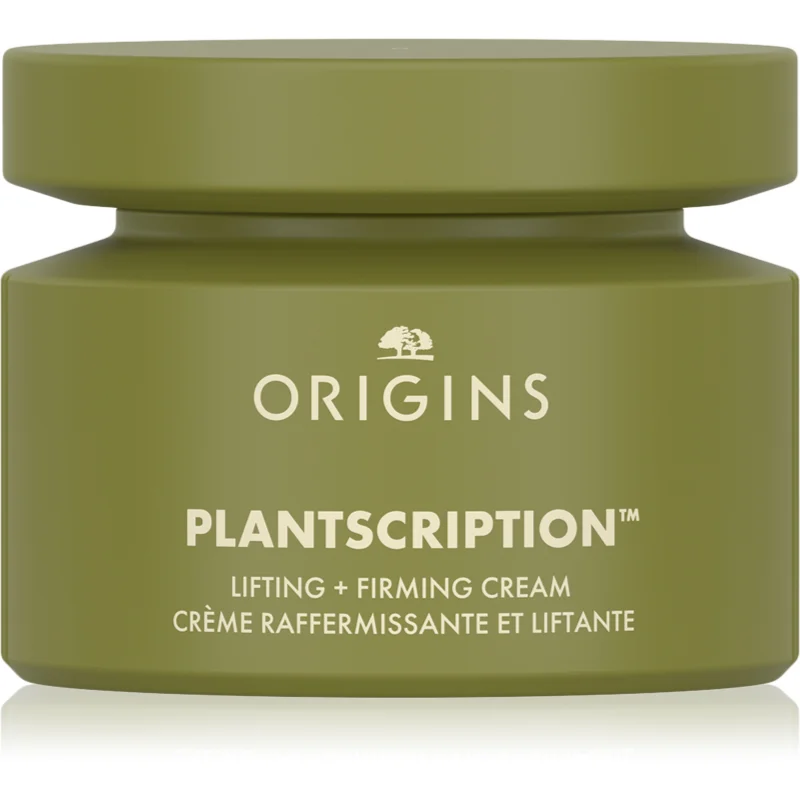 Origins Plantscription™ Lifting & Firming Cream хидратиращ крем за лице с пептиди - Грижа за лице - Сравни цени от 1 магазин с безплатна доставка