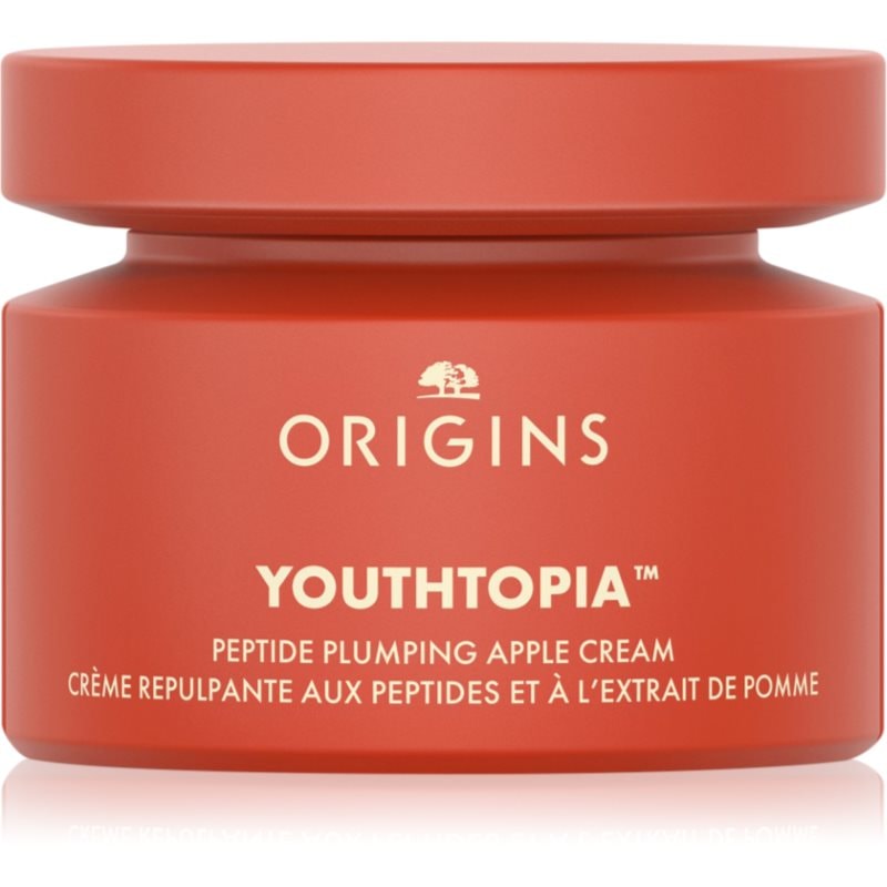 Origins Youthtopia Peptide Plumping Apple Cream хидратиращ и успокояващ крем възстановяващ кожната бариера - Грижа за лице - Сравни цени от 1 магазин с безплатна доставка