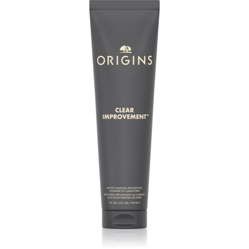 Origins Clear Improvement® Active Charcoal Detoxifying Cleanser to Clear Pores почистваща маска с активен въглен