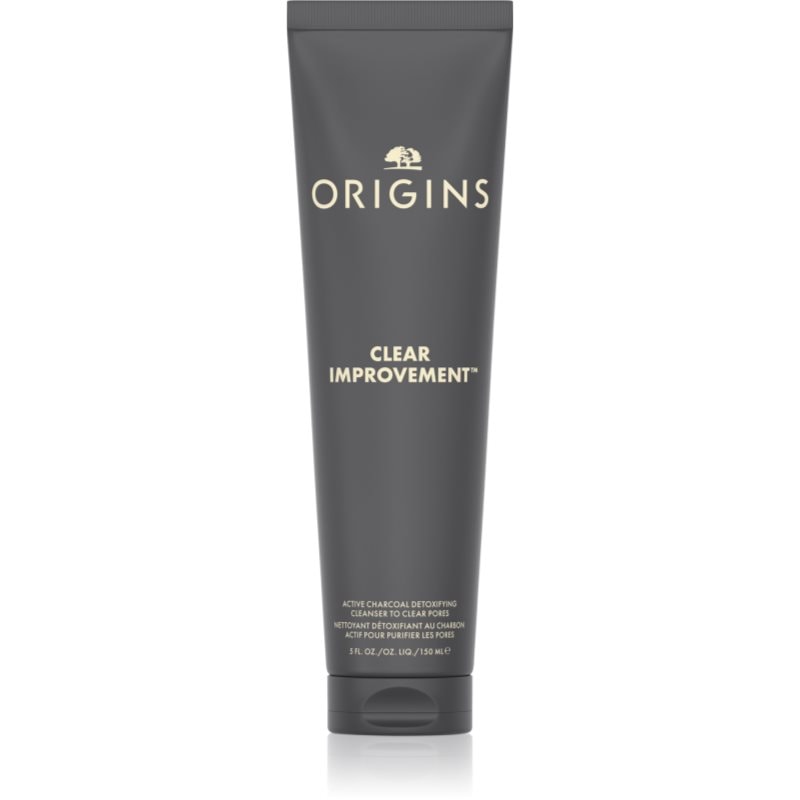 Origins Clear Improvement® Active Charcoal Detoxifying Cleanser to Clear Pores почистваща маска с активен въглен - Грижа за лице - Сравни цени от 1 магазин с безплатна доставка