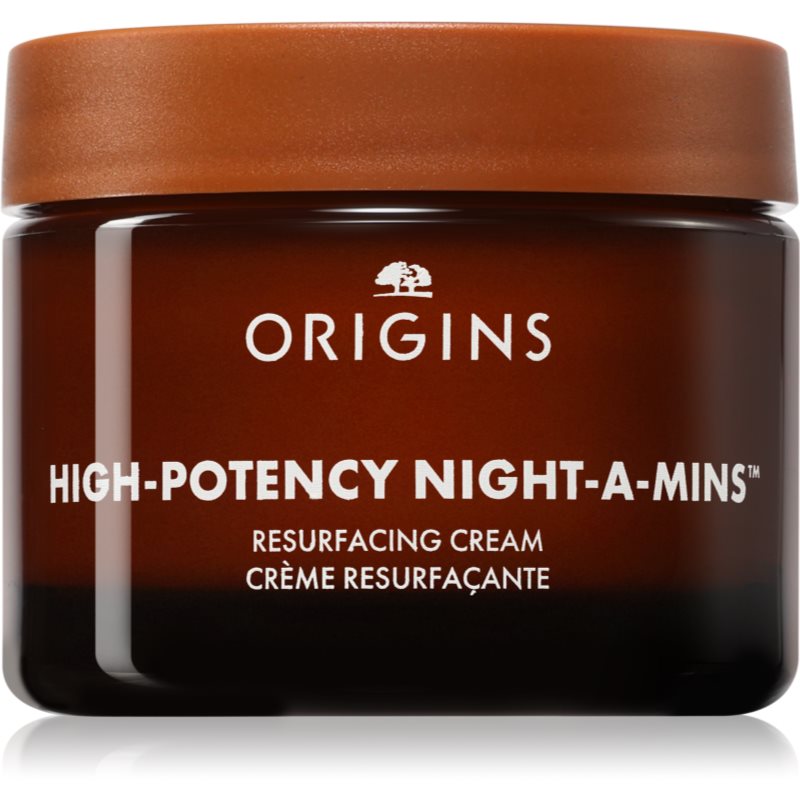 Origins High-Potency Night-A-Mins™ Resurfacing Cream With Fruit-Derived AHAs хидратиращ нощен крем за освежаване и изглаждане на кожата - Грижа за лице - Сравни цени от 1 магазин с безплатна доставка