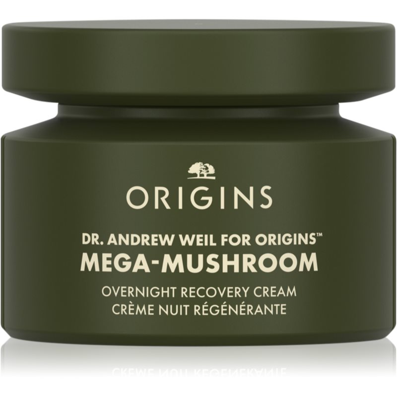Origins Dr. Andrew Weil for Origins™ Mega-Mushroom Overnight Recovery Cream успокояваща и хидратираща маска за нощ - Грижа за лице - Сравни цени от 1 магазин с безплатна доставка
