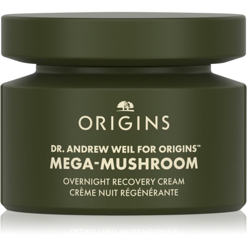 Origins Dr. Andrew Weil for Origins™ Mega-Mushroom Overnight Recovery Cream успокояваща и хидратираща маска за нощ - Грижа за лице - Сравни цени от 1 магазин с безплатна доставка