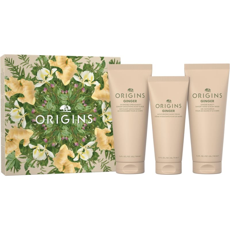 Origins Discovery Set The Ginger Body Collection подаръчен комплект за тяло