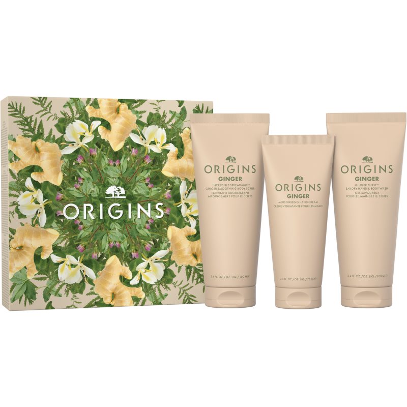 Origins Discovery Set The Ginger Body Collection подаръчен комплект за тяло - Комплект - Сравни цени от 1 магазин с безплатна доставка
