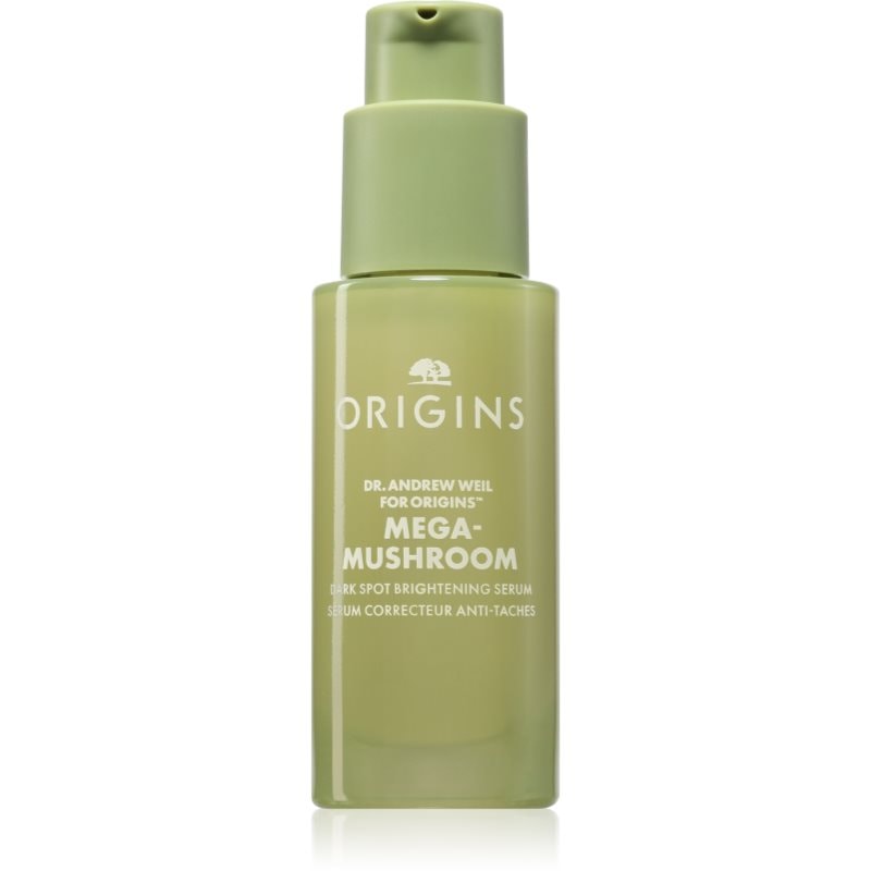 Origins Dr. Andrew Weil for Origins™ Mega-Mushroom Dark Spot Brightening Corrector Serum серум за лице против несъвършенства на кожата - Грижа за лице - Сравни цени от 1 магазин с безплатна доставка