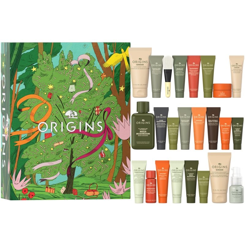 Origins Origins Holiday Advent Calendar 24 days of Origins коледен календар - Унисекс парфюм - Сравни цени от 1 магазин с безплатна доставка