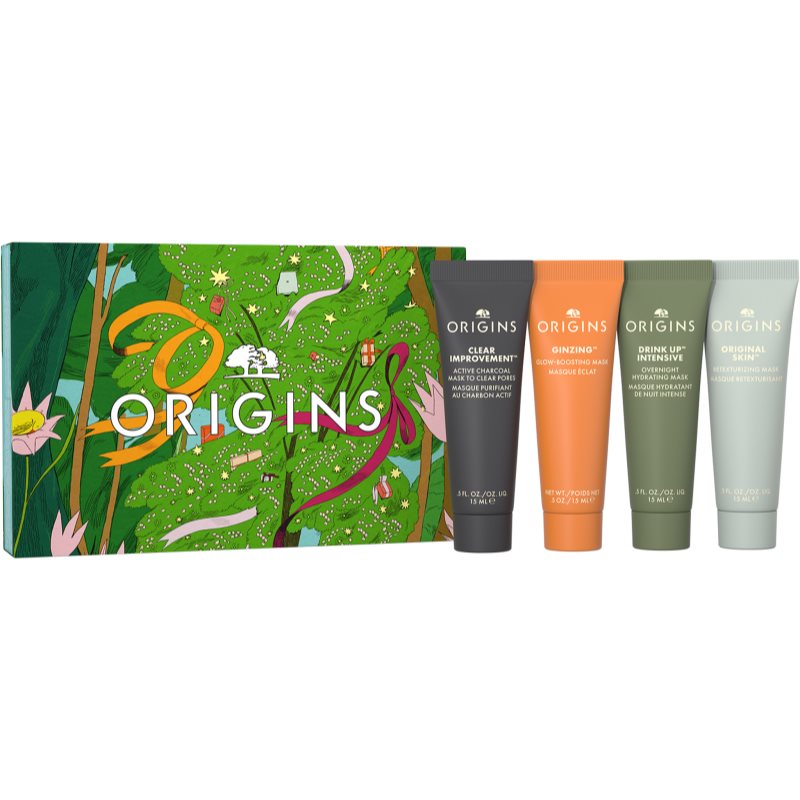 Origins Origins Holiday Mini Masking Essentials подаръчен комплект - Унисекс парфюм - Сравни цени от 1 магазин с безплатна доставка