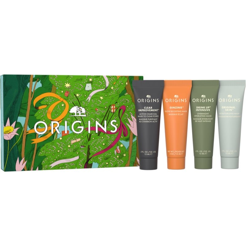 Origins Holiday Mini Masking Essentials подаръчен комплект - Комплект - Сравни цени от 1 магазин с безплатна доставка