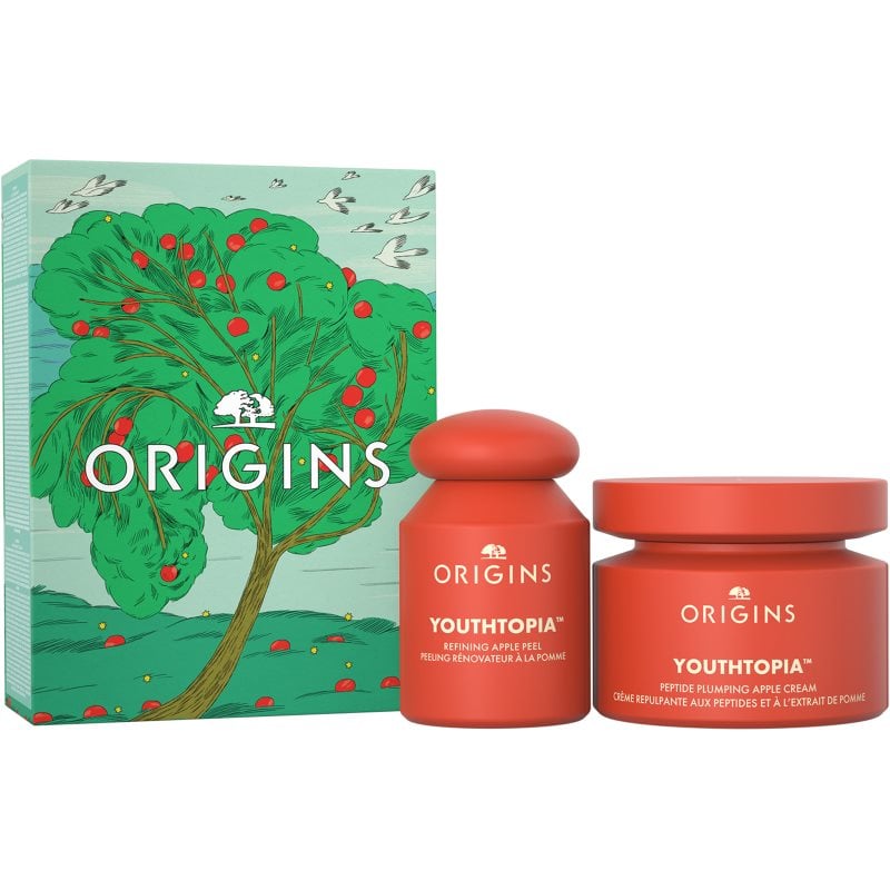 Origins Holiday Youthtopia™ Plumping & Smoothing подаръчен комплект против бръчки