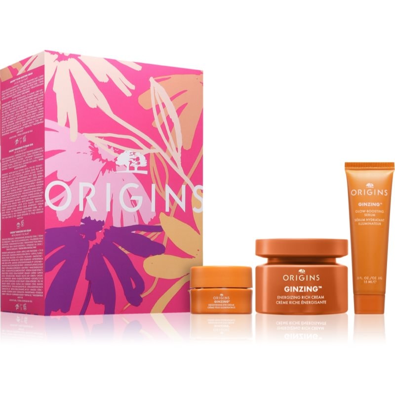 Origins GinZing™ Mother's Day Glowing Essentials подаръчен комплект - Комплект - Сравни цени от 1 магазин с безплатна доставка