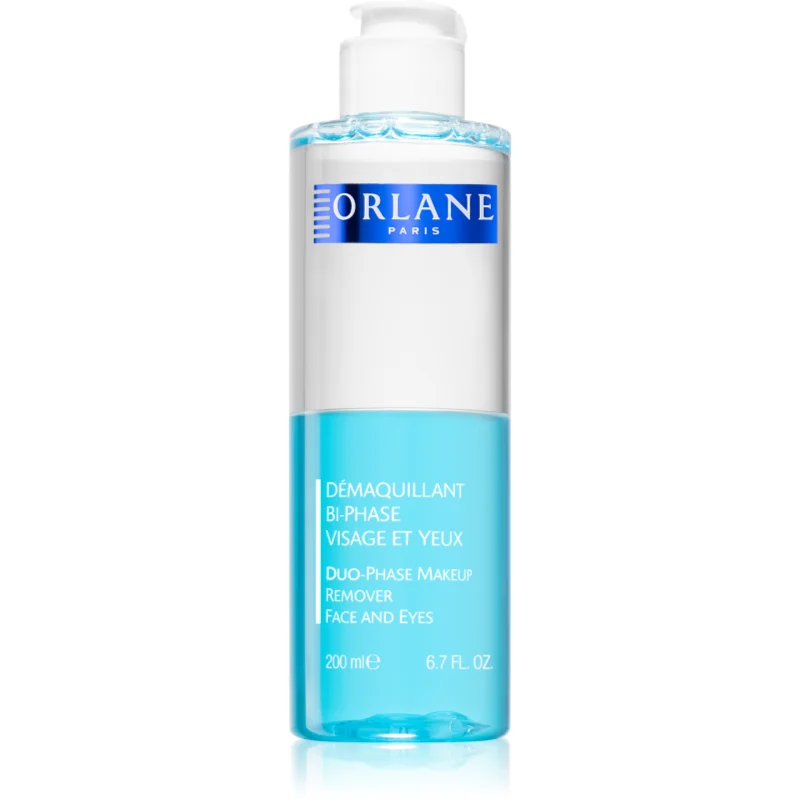 Orlane Daily Stimulation Program двуфазен продукт за почистване на грим за лице и очи - Грижа за лице - Сравни цени от 1 магазин с безплатна доставка