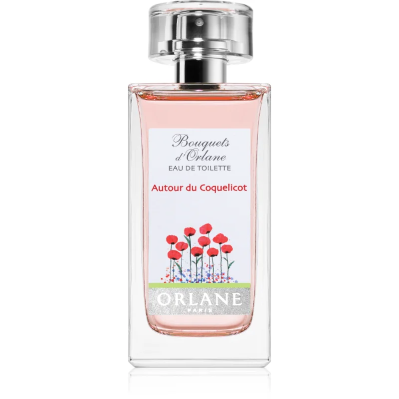 Orlane Bouquets d’Orlane Autour du Coquelicot за жени EDT