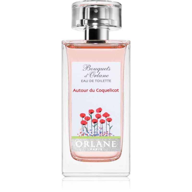 Orlane Orlane Bouquets d’Orlane Autour du Coquelicot за жени EDT - Дамски парфюм - Сравни цени от 1 магазин с безплатна доставка