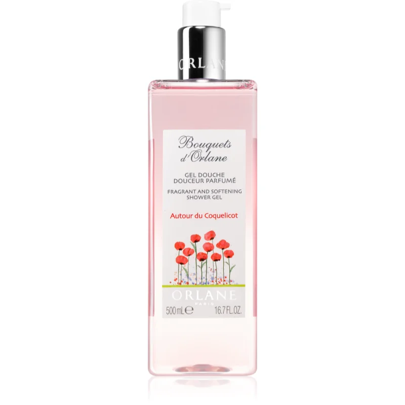 Orlane Bouquets d’Orlane Fragrant And Softening Shower Gel свеж душ гел - Грижа за тяло - Сравни цени от 1 магазин с безплатна доставка