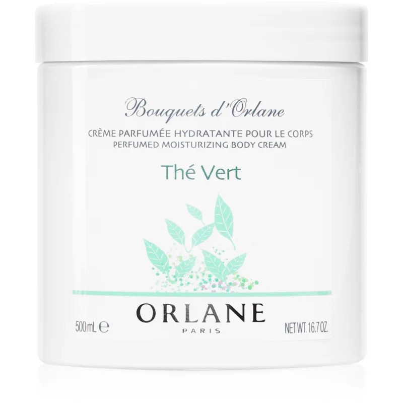 Orlane Bouquets d’Orlane Thé Vert Body Cream хидратиращ лосион за тяло