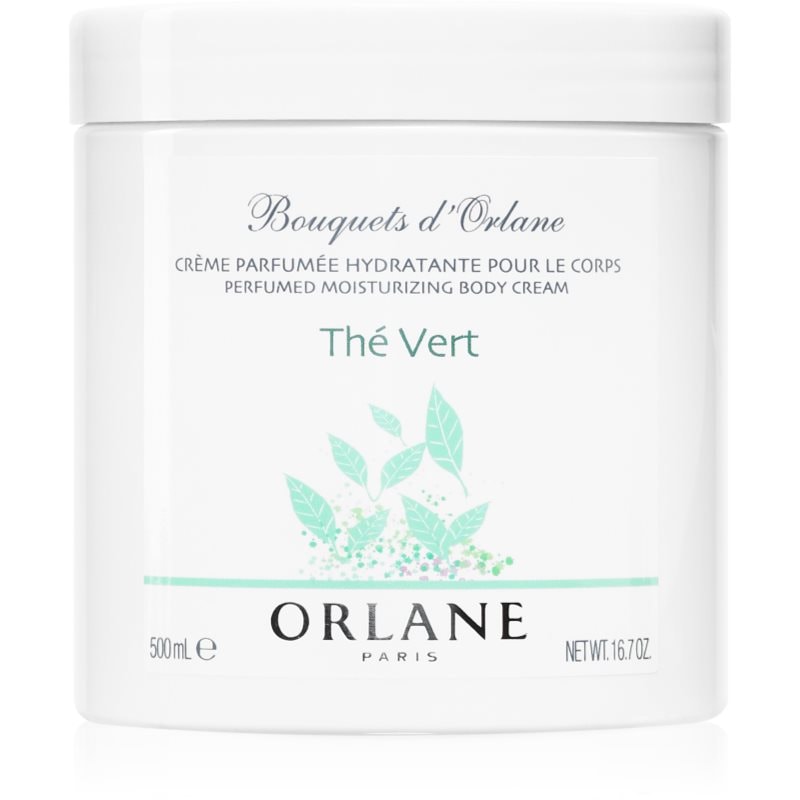 Orlane Bouquets d’Orlane Thé Vert Body Cream хидратиращ лосион за тяло - Грижа за тяло - Сравни цени от 1 магазин с безплатна доставка