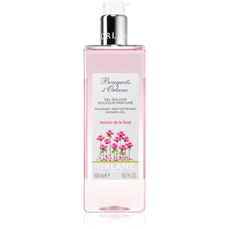 Orlane Bouquets d’Orlane Autour de la Rose освежаващ душ гел