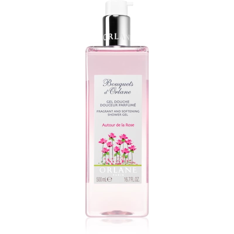 Orlane Bouquets d’Orlane Autour de la Rose освежаващ душ гел - Грижа за тяло - Сравни цени от 1 магазин с безплатна доставка