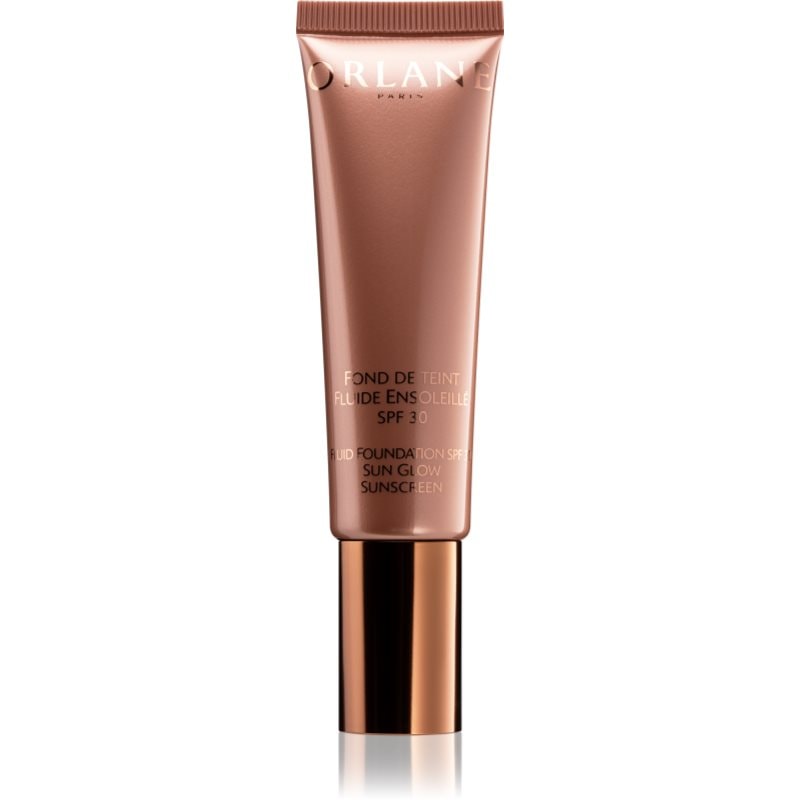Orlane Liquid Foundation SPF 30 течен фон дьо тен SPF 30 - Грим - Сравни цени от 1 магазин с безплатна доставка
