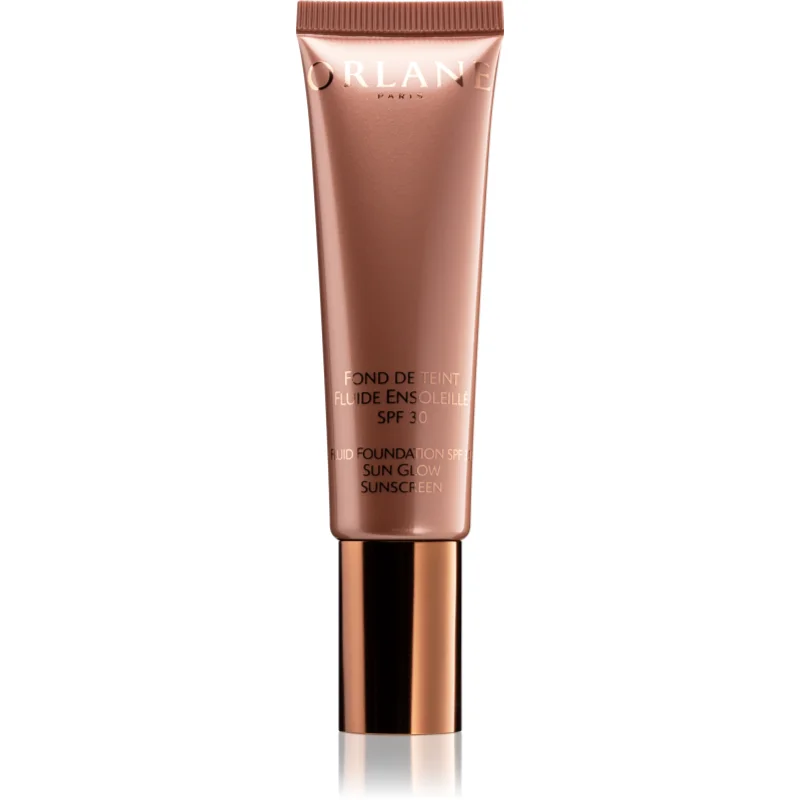 Orlane Liquid Foundation SPF 30 течен фон дьо тен SPF 30 - Грим - Сравни цени от 1 магазин с безплатна доставка