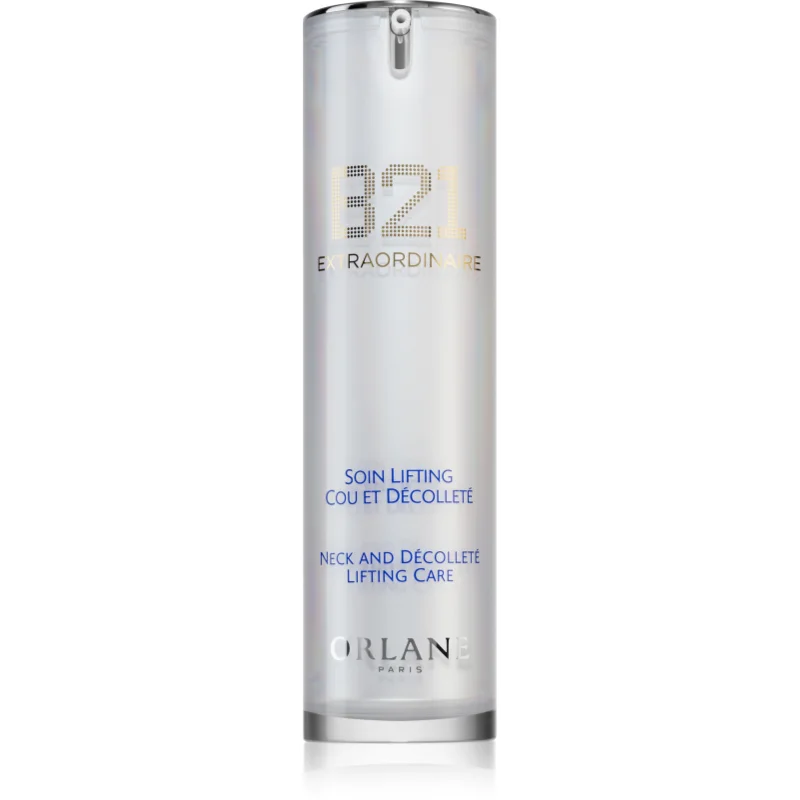 Orlane B21 Extraordinaire Neck and Décolleté Lifting Care лифтинг грижа за шия и деколте